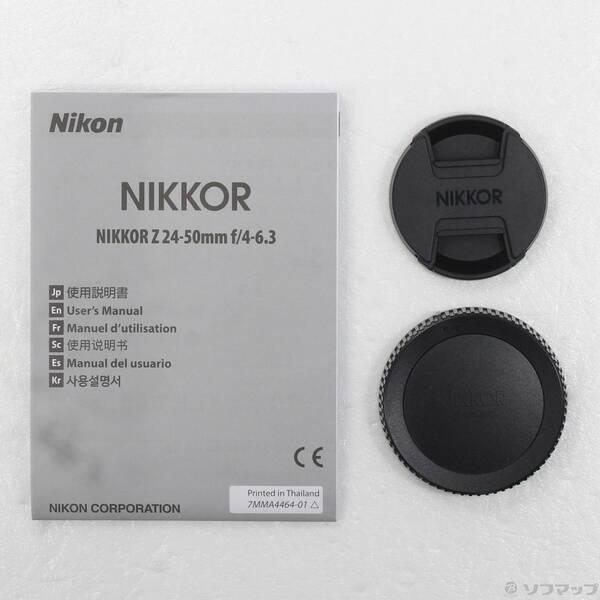 〔中古〕Nikon(ニコン) NIKKOR Z 24-50mm f／4-6.3〔198-ud〕 |  | 04