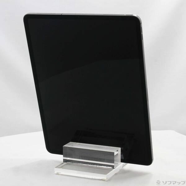 〔中古〕Apple(アップル) iPad Pro 12.9インチ 第3世代 256GB スペースグレイ MTHV2J／A docomoロック解除SIMフリー〔251-ud〕 |  | 02
