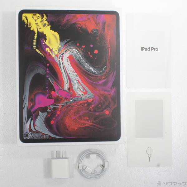 〔中古〕Apple(アップル) iPad Pro 12.9インチ 第3世代 256GB スペースグレイ MTHV2J／A docomoロック解除SIMフリー〔251-ud〕 |  | 04
