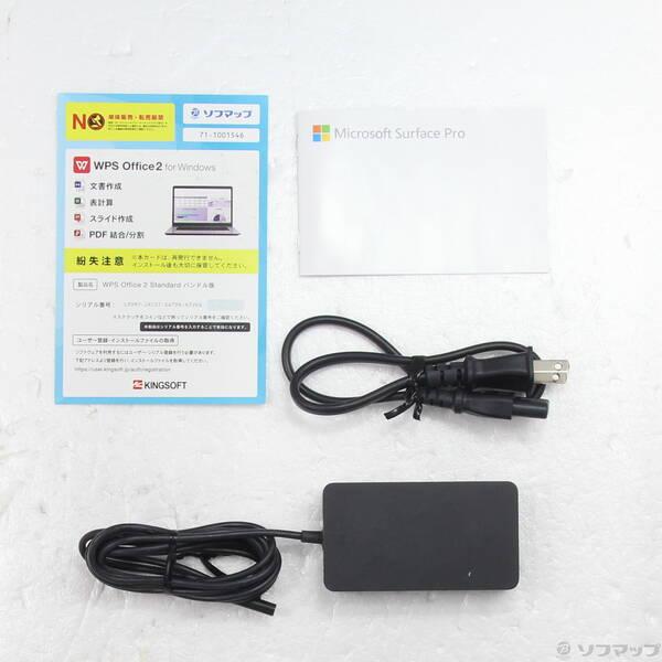 〔中古〕Microsoft(マイクロソフト) Surface Pro (2017) 〔Core m3／4GB／SSD128GB〕 LGN-00017 シルバー 〔Windows 10〕〔368-ud〕 |  | 04