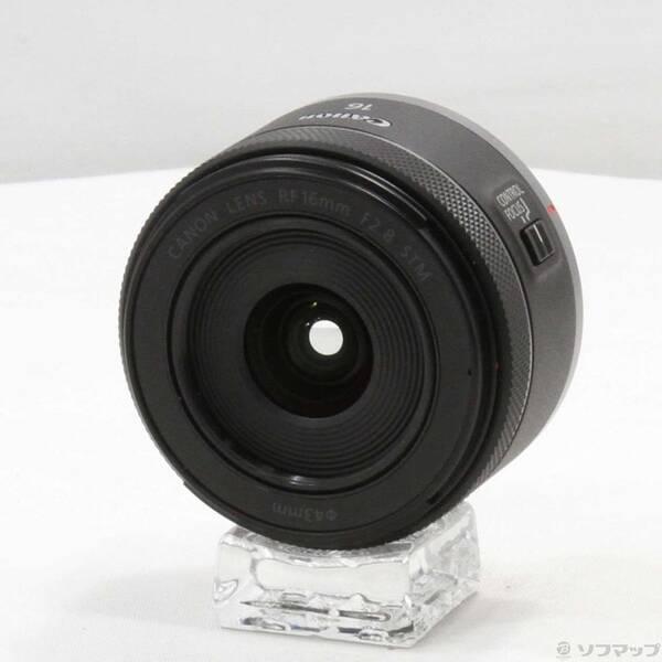 〔中古〕Canon(キヤノン) RF16mm F2.8 STM〔305-ud〕 | 
