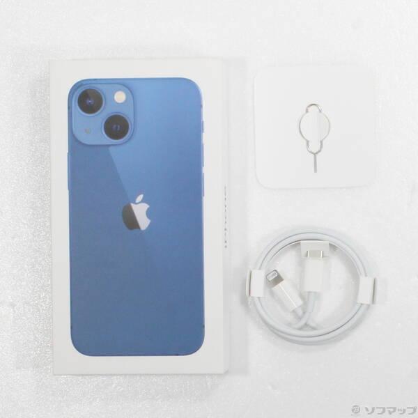 〔中古〕Apple(アップル) iPhone13 mini 128GB ブルー MLJH3J／A SIMフリー〔368-ud〕 |  | 04