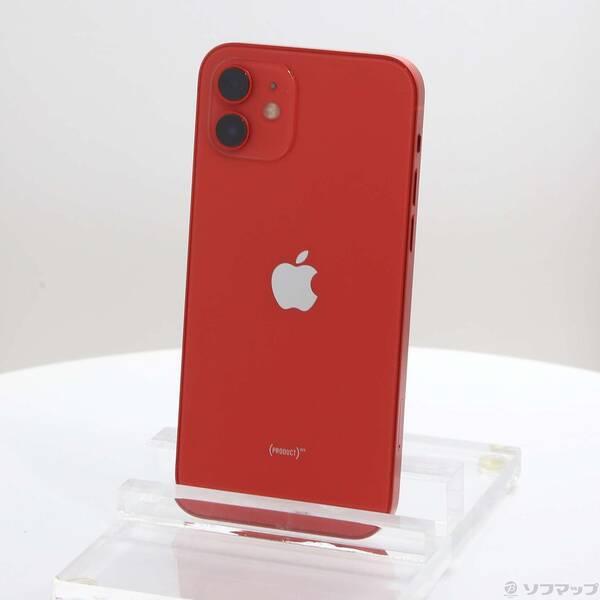 〔中古〕Apple(アップル) iPhone12 128GB プロダクトレッド MGHW3J／A SIMフリー〔251-ud〕 | 