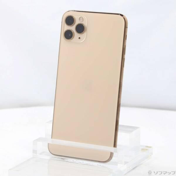〔中古〕Apple(アップル) iPhone11 Pro Max 512GB ゴールド MWHQ2J／A SIMフリー〔276-ud〕 | 