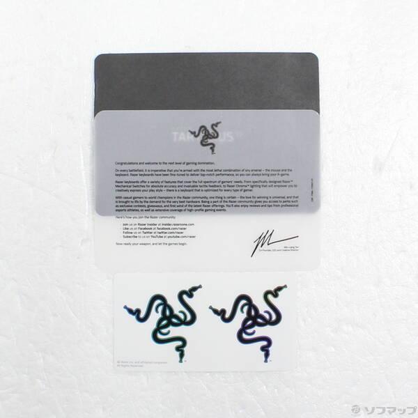 〔中古〕RAZER(レイザー) TartarusV2 RZ07-02270100-R3M1〔262-ud〕 |  | 01