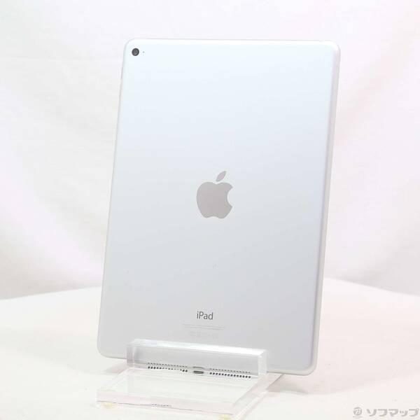 〔中古〕Apple(アップル) iPad Air 2 64GB シルバー MGKM2J／A Wi-Fi〔247-ud〕 | 