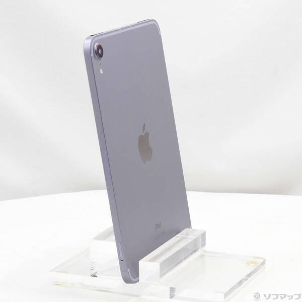 〔中古〕Apple(アップル) iPad mini 第6世代 64GB パープル MK8E3J／A SIMフリー〔269-ud〕 |  | 03