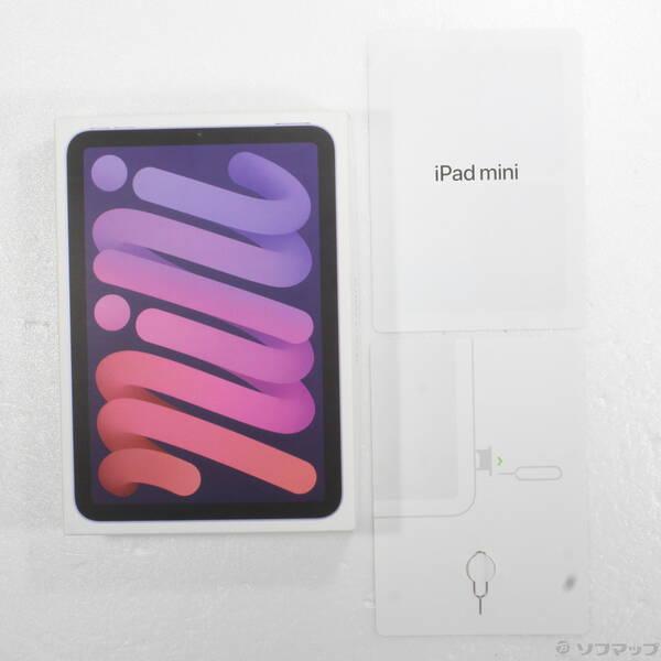〔中古〕Apple(アップル) iPad mini 第6世代 64GB パープル MK8E3J／A SIMフリー〔269-ud〕 |  | 04