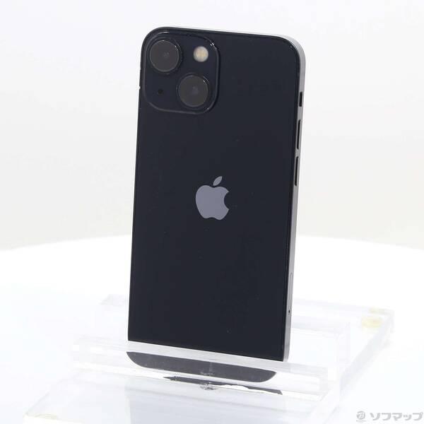 〔中古〕Apple(アップル) iPhone13 mini 128GB ミッドナイト MLJC3J／A SIMフリー〔348-ud〕 | 