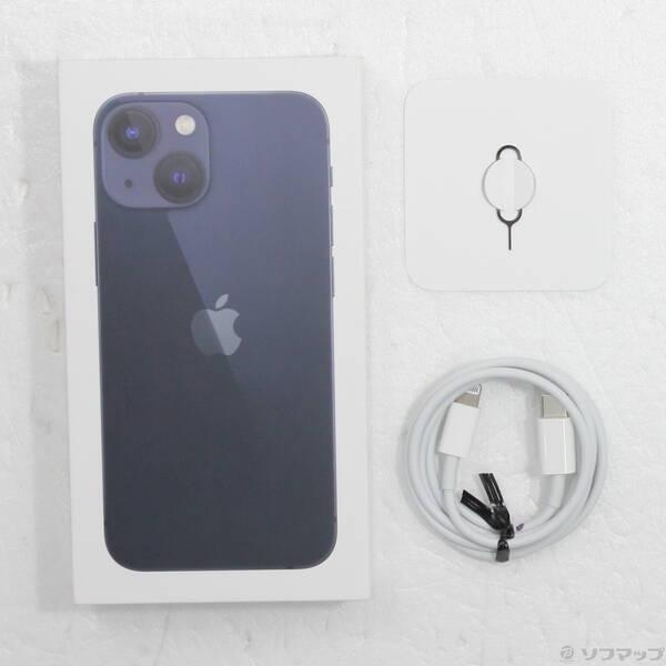 〔中古〕Apple(アップル) iPhone13 mini 128GB ミッドナイト MLJC3J／A SIMフリー〔348-ud〕 |  | 04