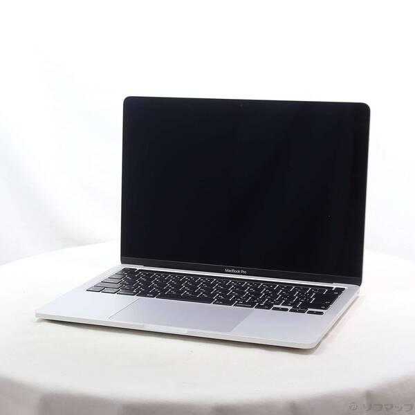 〔中古〕Apple(アップル) MacBook Pro 13.3-inch Mid-2022 MNEQ3J／A Apple M2 8コアCPU_10コアGPU 16GB SSD1TB シルバー 〔14.7 Sonoma〕〔377-ud〕 | 