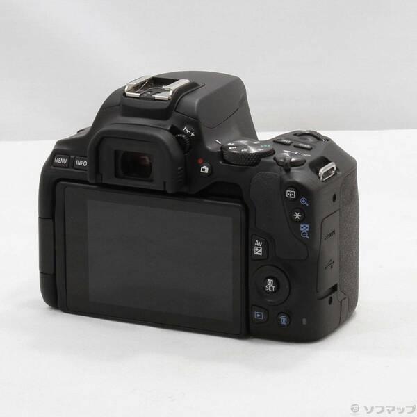 〔中古〕Canon(キヤノン) EOS Kiss X10ブラック(W)〔196-ud〕 |  | 02
