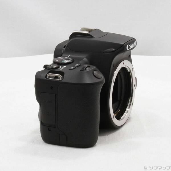 〔中古〕Canon(キヤノン) EOS Kiss X10ブラック(W)〔196-ud〕 |  | 03