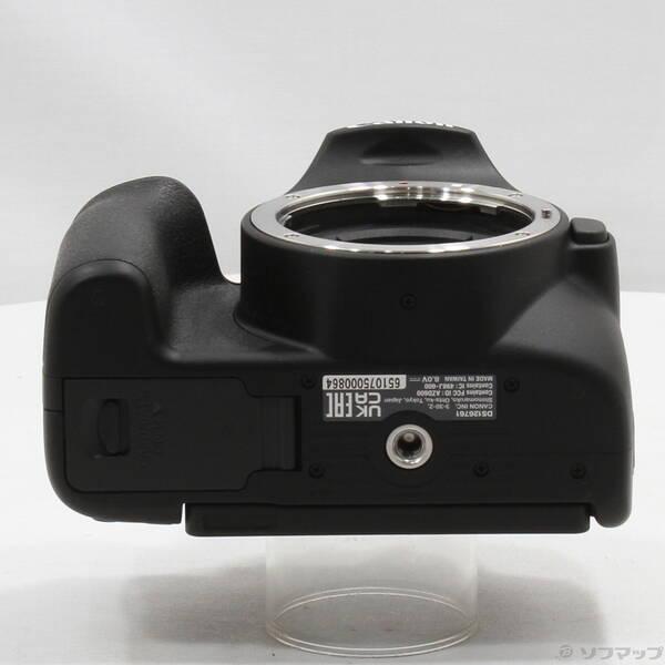 〔中古〕Canon(キヤノン) EOS Kiss X10ブラック(W)〔196-ud〕 |  | 04