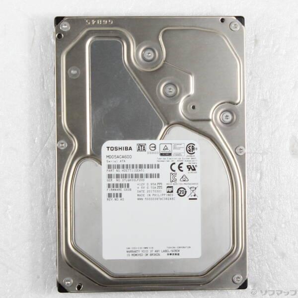 〔中古〕TOSHIBA(東芝) MD05ACA600〔377-ud〕 | 