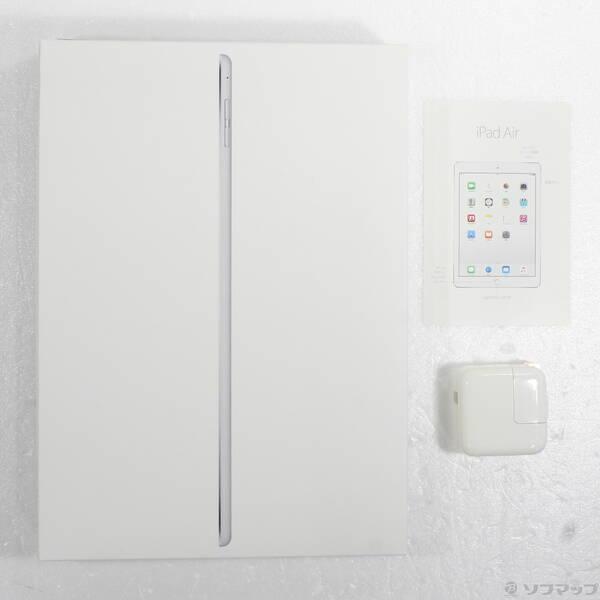 〔中古〕Apple(アップル) iPad Air 2 128GB シルバー MGTY2J／A Wi-Fi〔269-ud〕 |  | 04