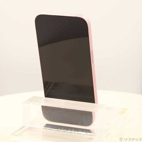 〔中古〕Apple(アップル) iPhone15 256GB ピンク MTMP3J／A SIMフリー〔377-ud〕 |  | 02