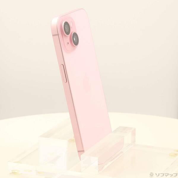 〔中古〕Apple(アップル) iPhone15 256GB ピンク MTMP3J／A SIMフリー〔377-ud〕 |  | 03