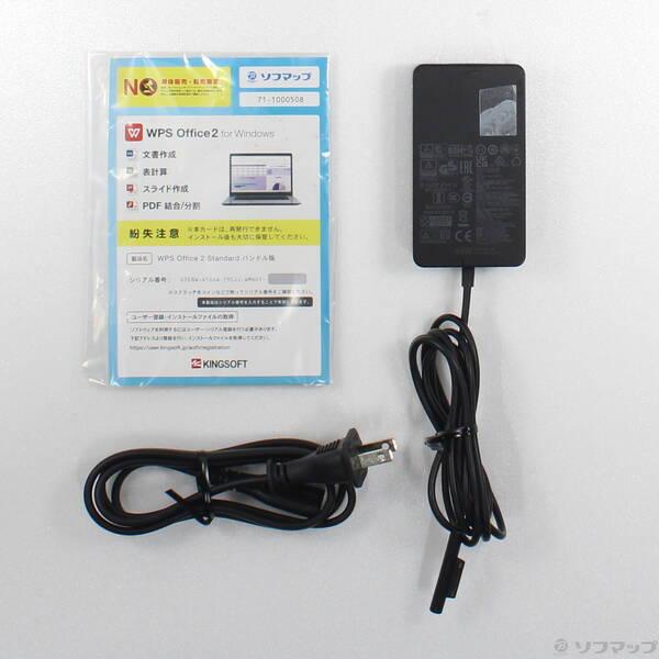 〔中古〕Microsoft(マイクロソフト) Surface Pro7 〔Core i5／8GB／SSD256GB〕 QWV-00012 ブラック 〔Windows 10〕〔295-ud〕 |  | 04