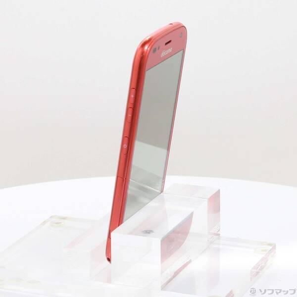 〔中古〕FUJITSU(富士通） らくらくスマートフォン 32GB ピンク F-42A docomoロック解除SIMフリー〔262-ud〕 |  | 01