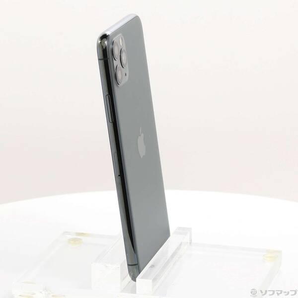 〔中古〕Apple(アップル) iPhone11 Pro Max 512GB ミッドナイトグリーン NWHR2J／A SIMフリー〔262-ud〕 |  | 03