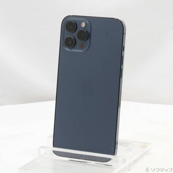 〔中古〕Apple(アップル) iPhone12 Pro Max 512GB パシフィックブルー MGD63J／A SIMフリー〔251-ud〕 | 