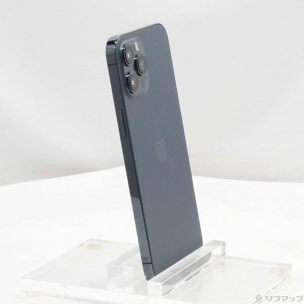 〔中古〕Apple(アップル) iPhone12 Pro Max 512GB パシフィックブルー MGD63J／A SIMフリー〔251-ud〕 |  | 03