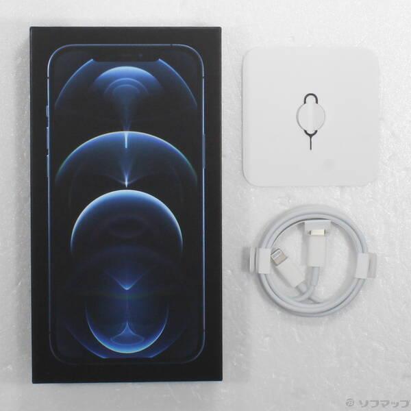 〔中古〕Apple(アップル) iPhone12 Pro Max 512GB パシフィックブルー MGD63J／A SIMフリー〔251-ud〕 |  | 04