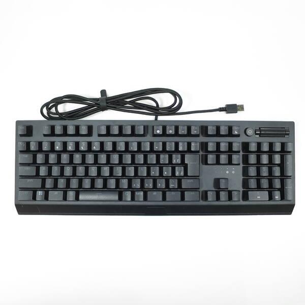 〔中古〕RAZER(レイザー) 〔展示品〕 BlackWidow V3 Yellow Switch RZ03-03542300-R3J1〔262-ud〕 | 