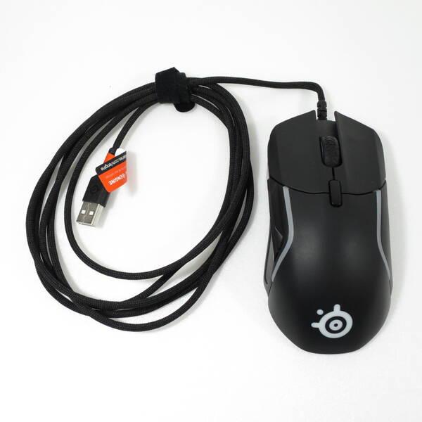 〔中古〕SteelSeries 〔展示品〕 Rival 5 62551 ブラック〔262-ud〕 | 