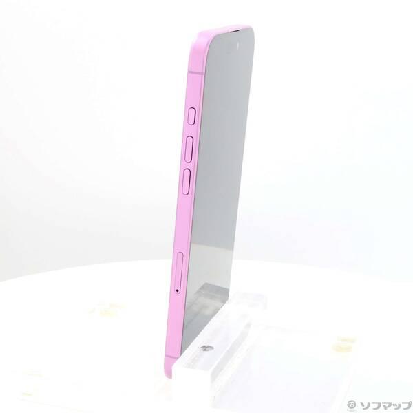 〔中古〕Apple(アップル) iPhone16 Plus 128GB ピンク 3N345J／A SIMフリー〔305-ud〕 |  | 01