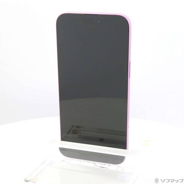 〔中古〕Apple(アップル) iPhone16 Plus 128GB ピンク 3N345J／A SIMフリー〔305-ud〕 |  | 02