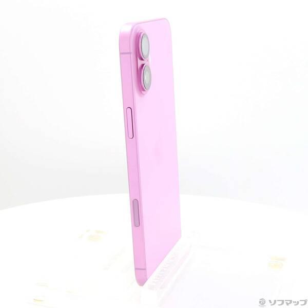 〔中古〕Apple(アップル) iPhone16 Plus 128GB ピンク 3N345J／A SIMフリー〔305-ud〕 |  | 03