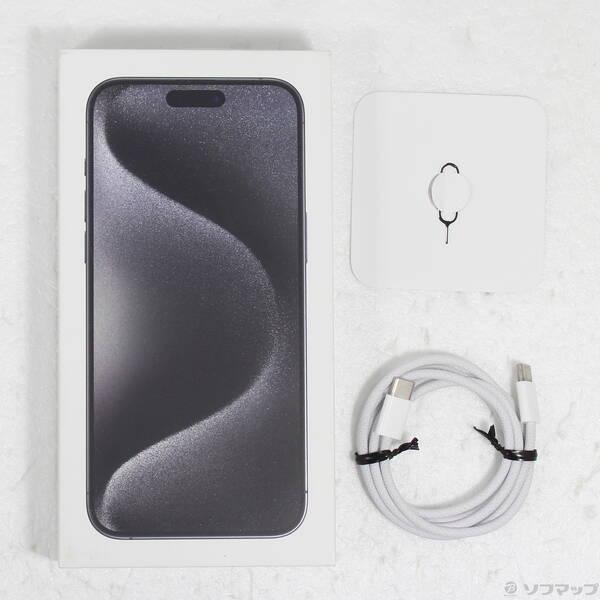 〔中古〕Apple(アップル) iPhone15 Pro Max 1TB ブラックチタニウム MU6Y3J／A SIMフリー〔295-ud〕 |  | 04