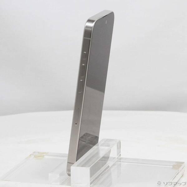 〔中古〕Apple(アップル) iPhone15 Pro 256GB ホワイトチタニウム MTUD3J／A SIMフリー〔258-ud〕 |  | 01