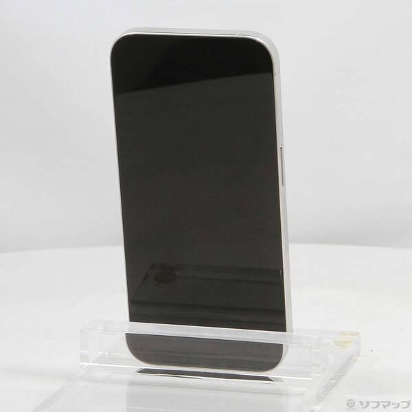 〔中古〕Apple(アップル) iPhone15 Pro 256GB ホワイトチタニウム MTUD3J／A SIMフリー〔258-ud〕 |  | 02