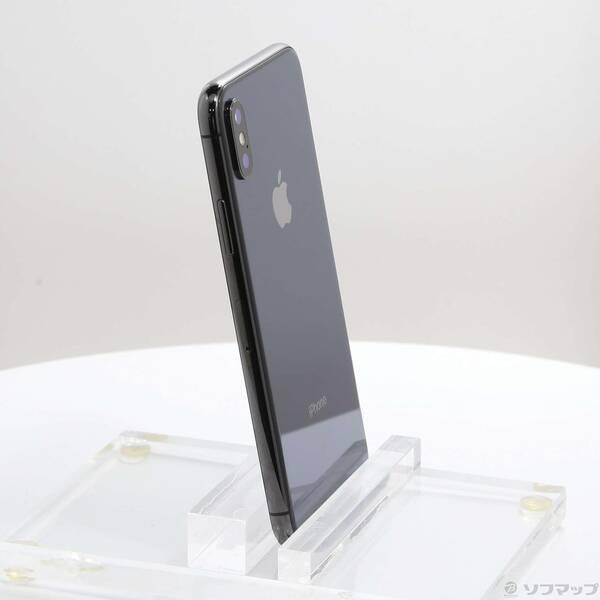 〔中古〕Apple(アップル) iPhoneX 64GB スペースグレイ NQAX2J／A SIMフリー〔247-ud〕 |  | 03