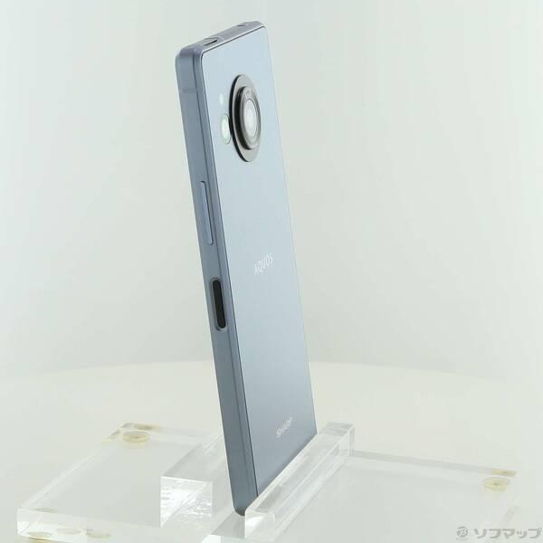 〔中古〕SHARP(シャープ) AQUOS R8 256GB ブルー SH-R80 SIMフリー〔269-ud〕 |  | 03