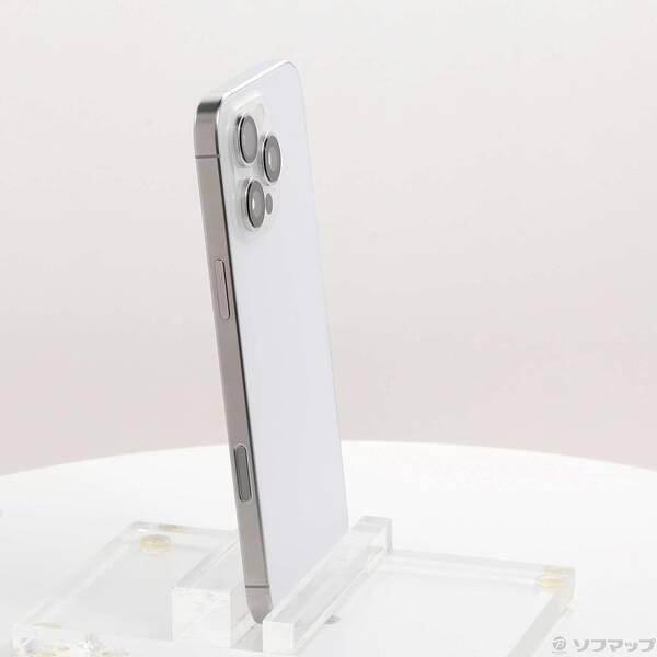 〔中古〕Apple(アップル) iPhone16 Pro Max 512GB ホワイトチタニウム MYWM3J／A SIMフリー〔258-ud〕 |  | 03