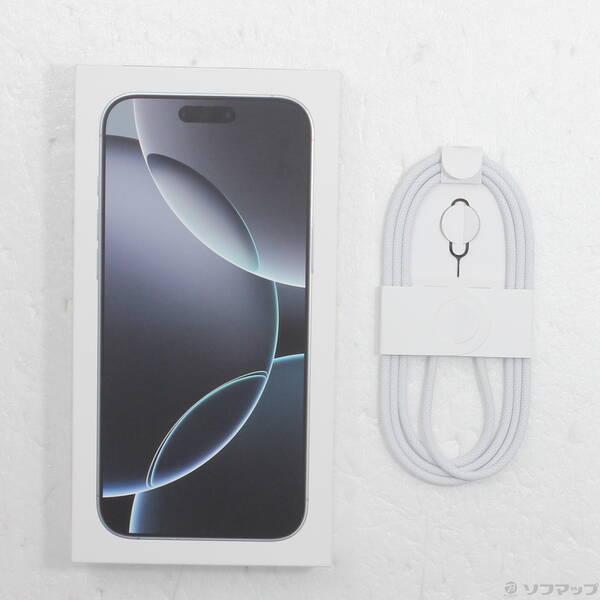 〔中古〕Apple(アップル) iPhone16 Pro Max 512GB ホワイトチタニウム MYWM3J／A SIMフリー〔258-ud〕 |  | 04