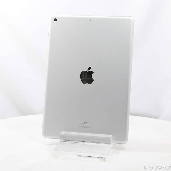 〔中古〕Apple(アップル) iPad 第7世代 32GB シルバー MW752J／A Wi-Fi〔258-ud〕 | 