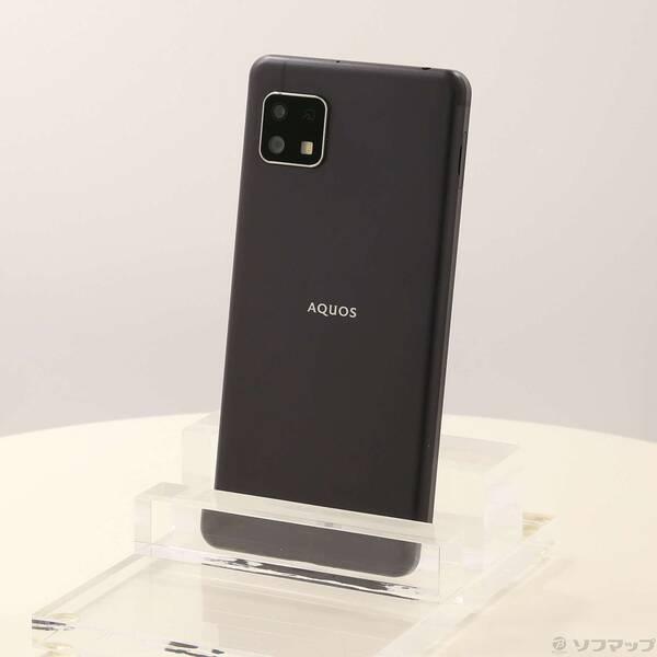 〔中古〕SHARP(シャープ) AQUOS sense4 basic 64GB ブラック A003SH Y!mobile〔295-ud〕 | 