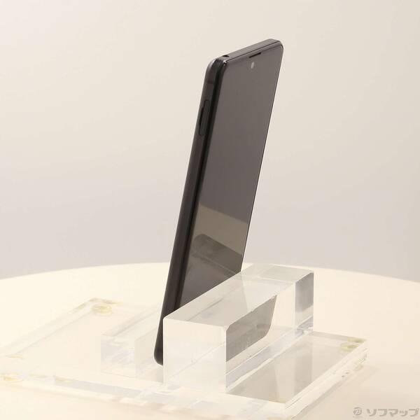 〔中古〕SHARP(シャープ) AQUOS sense4 basic 64GB ブラック A003SH Y!mobile〔295-ud〕 |  | 01