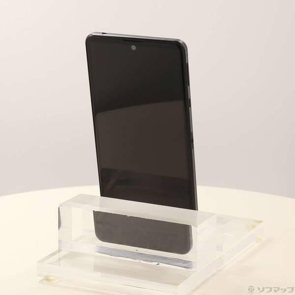 〔中古〕SHARP(シャープ) AQUOS sense4 basic 64GB ブラック A003SH Y!mobile〔295-ud〕 |  | 02