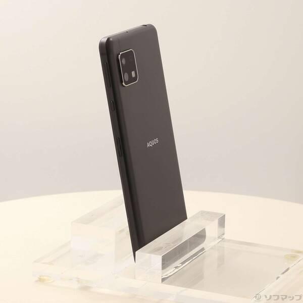 〔中古〕SHARP(シャープ) AQUOS sense4 basic 64GB ブラック A003SH Y!mobile〔295-ud〕 |  | 03