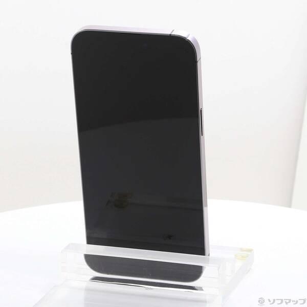 〔中古〕Apple(アップル) iPhone14 Pro Max 1TB ディープパープル MQ9N3J／A SIMフリー 〔ネットワーク利用制限▲〕〔262-ud〕 |  | 02