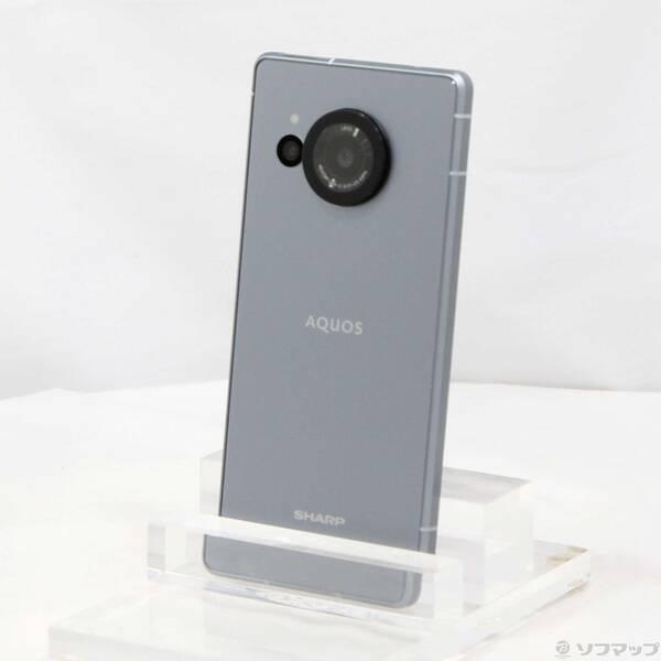 SHARP AQUOS R8 ブルー 256GB　新品未使用品 中古〕SHARP(シャープ) AQUOS R8 256GB ブルー SH-R80 SIMフリー〔276