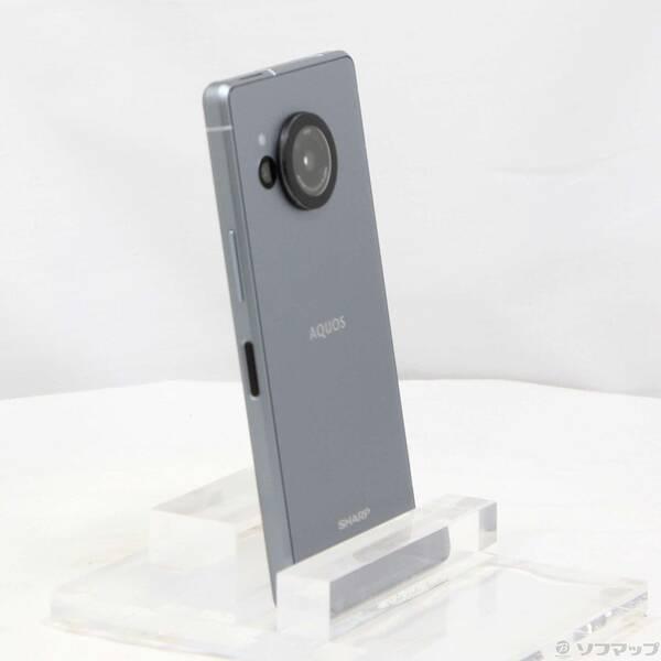 【新品未使用】AQUOS R8 ブルー 256GB SH-R80 AQUOS R8 ブルー simフリー新品未使用SH-R80