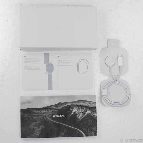 〔中古〕Apple(アップル) Apple Watch Ultra 2 GPS + Cellular 49mm チタニウムケース オレンジ／ベージュトレイルループ〔344-ud〕 |  | 04