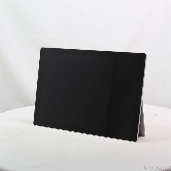 〔中古〕Microsoft(マイクロソフト) Surface Pro7 〔Core i3／4GB／SSD128GB〕 QWT-00006 プラチナ 〔Windows 10〕〔198-ud〕 | 